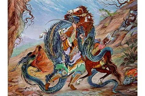  Shahnameh - An Epic Poem Chronicling Ancient Persian Myths and Legends!