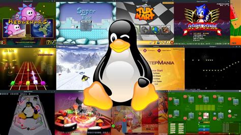 Can you play games on Linux, or is it just a penguin's dream?