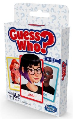 Guess Who Card Game: A Portal to the Multiverse of Imagination