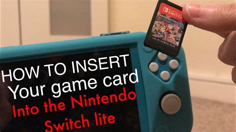 How to Put Game Card in Switch: A Journey Through the Digital and Physical Realms