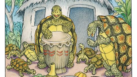  The Tortoise and His Cleverness: A Nigerian Tale Packed With Lessons on Perseverance!